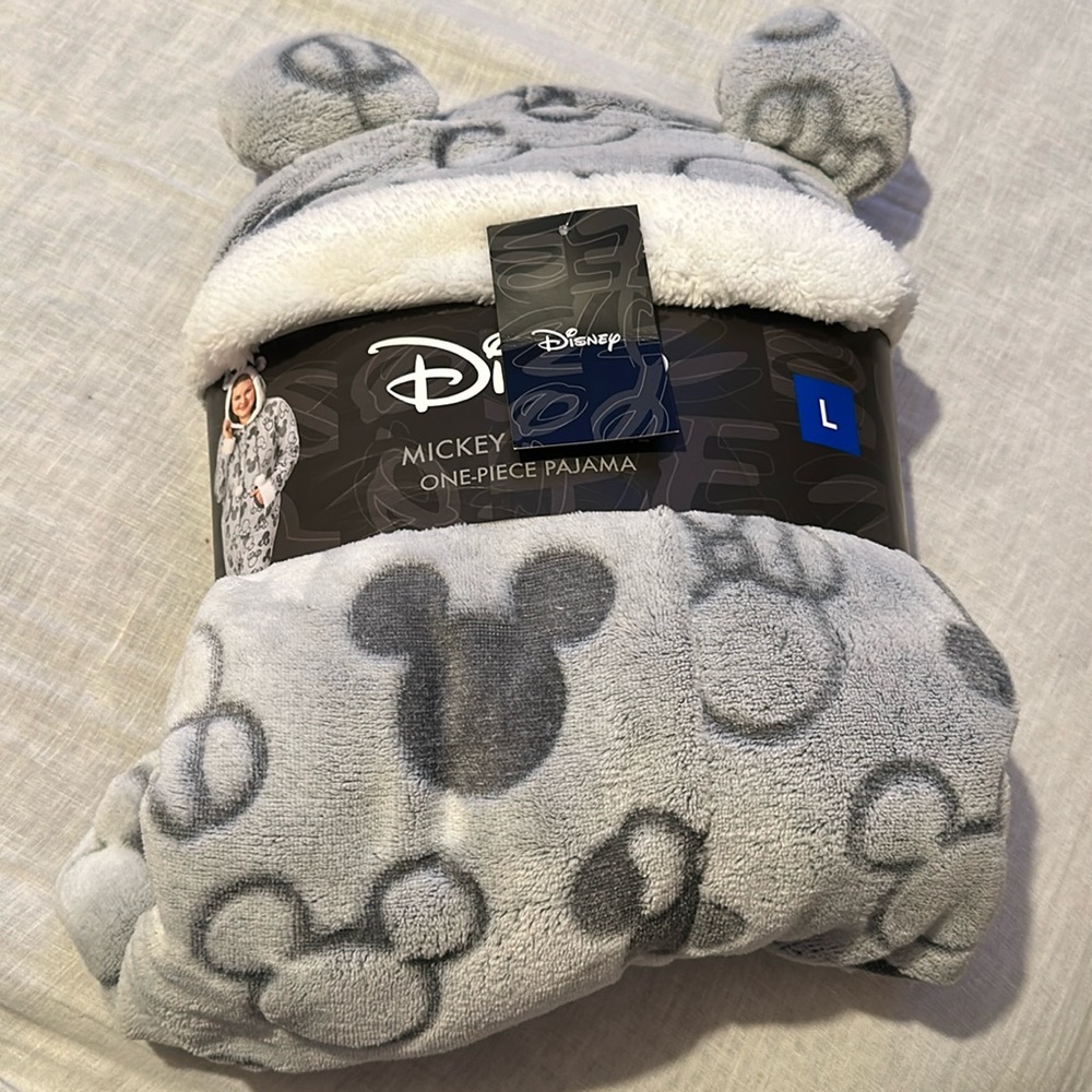 Mickey & minnie onesie
